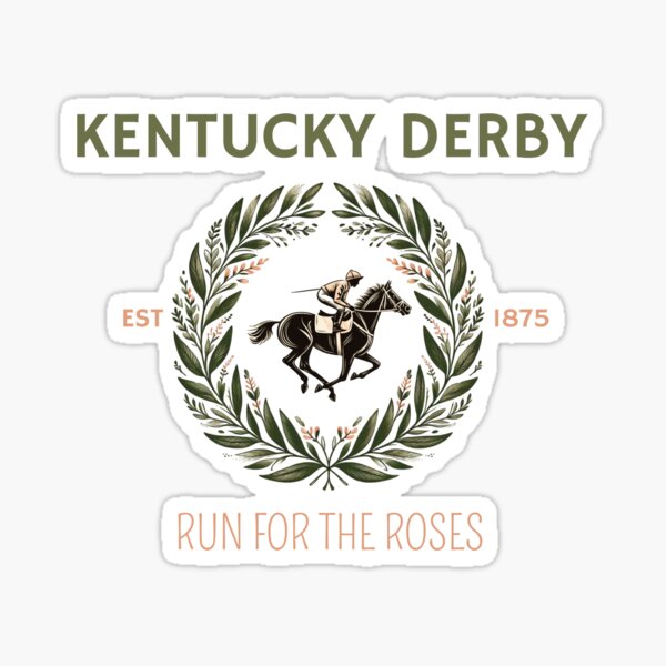 Artikel-Vorschau von Kentucky Derby 1875 – Lauf um die Rosen, designt und verkauft von LyssasMindArt.