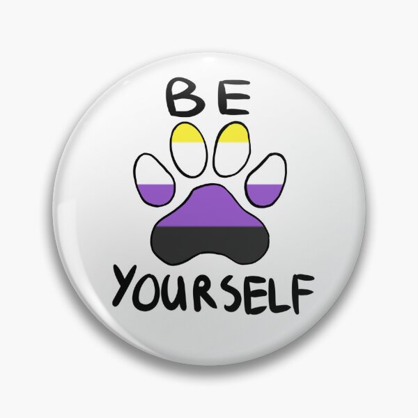 Item preview, Be Yourself! (Non-Binary) designed and sold by pixelwildcat.