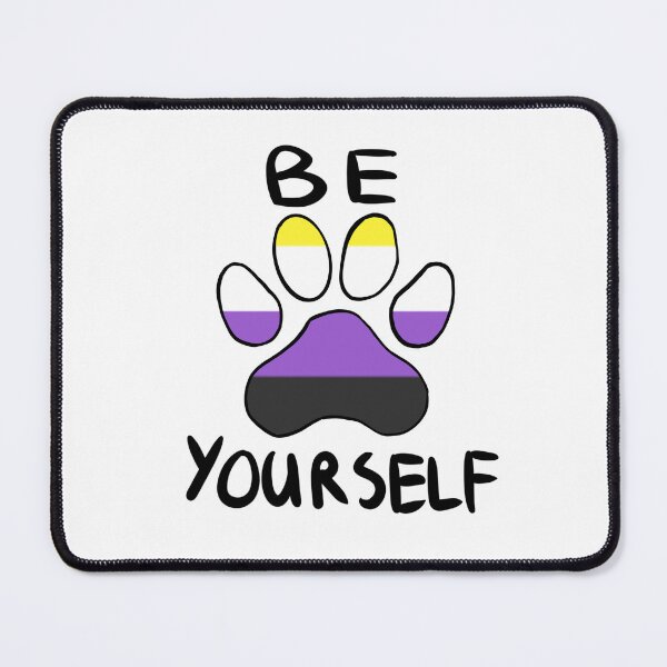Item preview, Be Yourself! (Non-Binary) designed and sold by pixelwildcat.