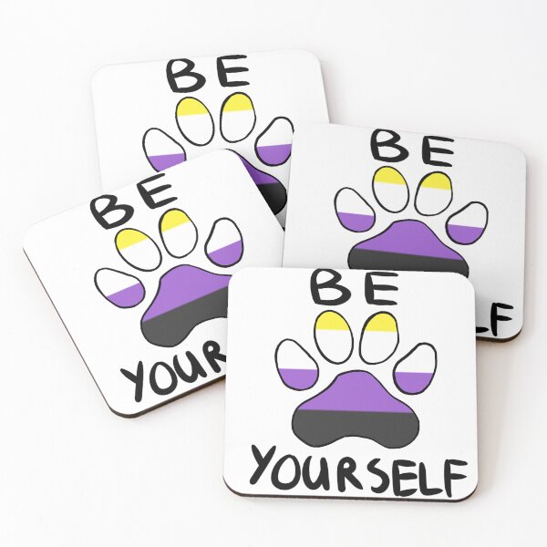 Item preview, Be Yourself! (Non-Binary) designed and sold by pixelwildcat.