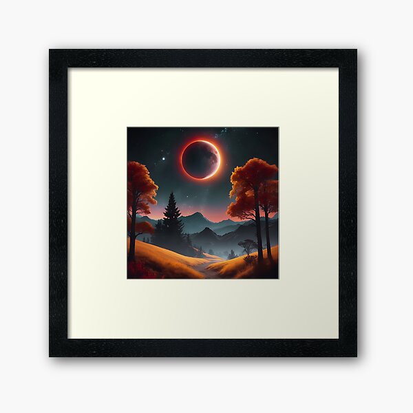 Item preview, Total Lunar Eclipse designed and sold by Seamless Wonders .