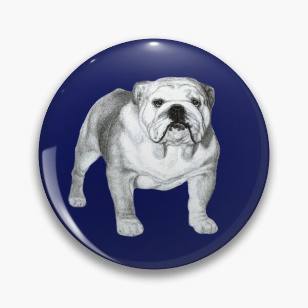 Item preview, English Bulldog designed and sold by Brush & Soul.