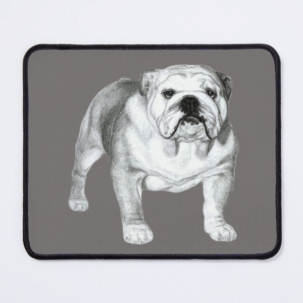 Item preview, English Bulldog designed and sold by Brush & Soul.