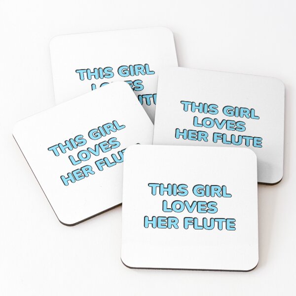 Item preview, Flute player girl designed and sold by Inspirationmotivation.