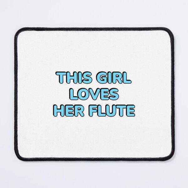 Item preview, Flute player girl designed and sold by Inspirationmotivation.