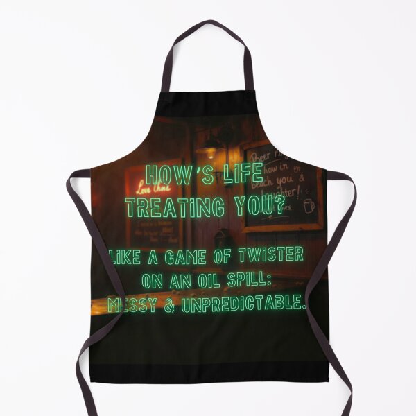 Item preview, How's Life treating you? Like a game of Twister... designed and sold by nature. electrified..