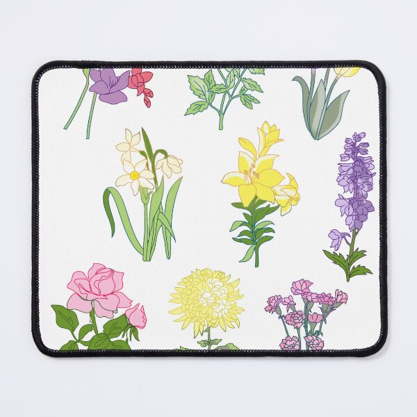 Item preview, Garden flowers, floral set designed and sold by sonaadalian.