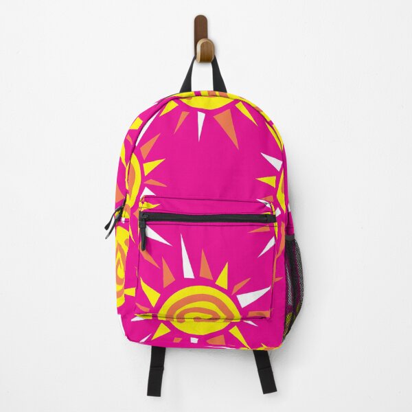 Item preview, Celestial abstract and colorful Sun repeating pattern designed and sold by Jdawnink.