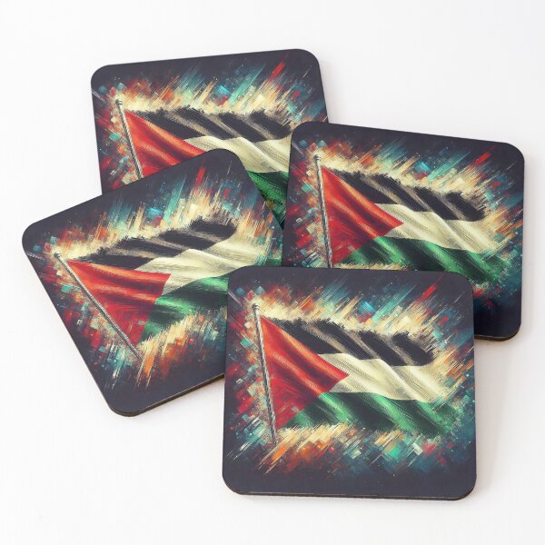 Item preview, Palestinian Flag designed and sold by Intriguing Designs.
