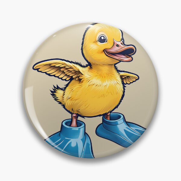 Item preview, Cute Happy Duckling designed and sold by Bo-Mak.