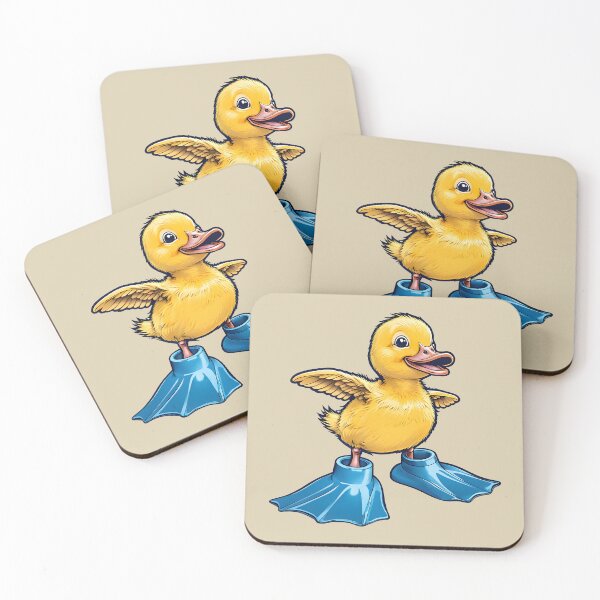Item preview, Cute Happy Duckling designed and sold by Bo-Mak.