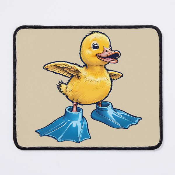 Item preview, Cute Happy Duckling designed and sold by Bo-Mak.