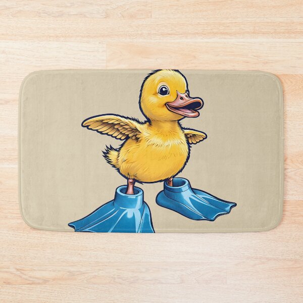 Item preview, Cute Happy Duckling designed and sold by Bo-Mak.