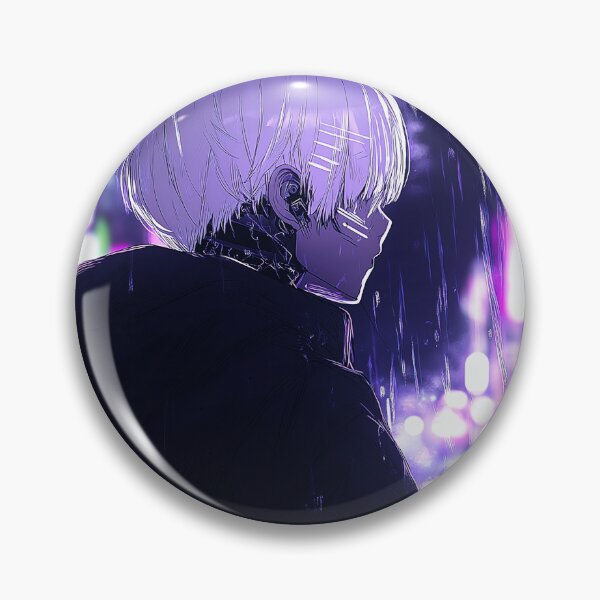 Item preview, Lonely Cyberpunk Night – Anime Rain City Scene designed and sold by MysticArtisan.