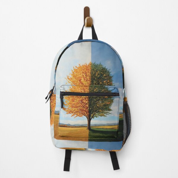 Item preview, A colorful design shows A contrast between two worlds Autumn and Spring. designed and sold by HEMRO.
