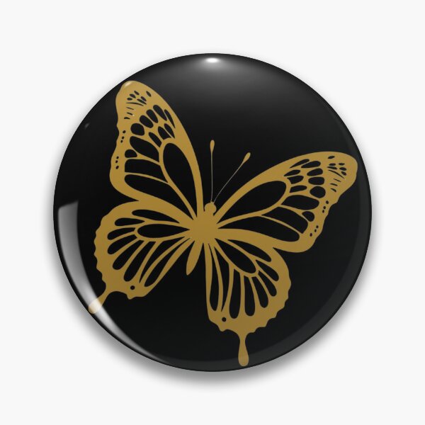 Artikelvorschau, Gold Butterfly entworfen und verkauft von Design_Your_Day.