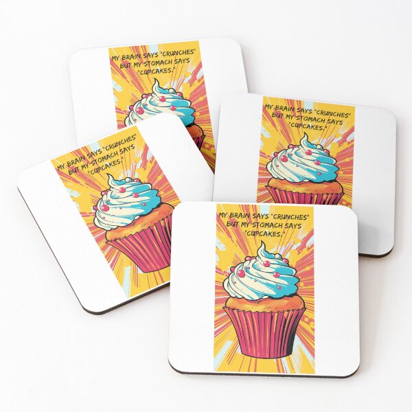 Item preview, cupcake or crunches designed and sold by askdesigncgn.