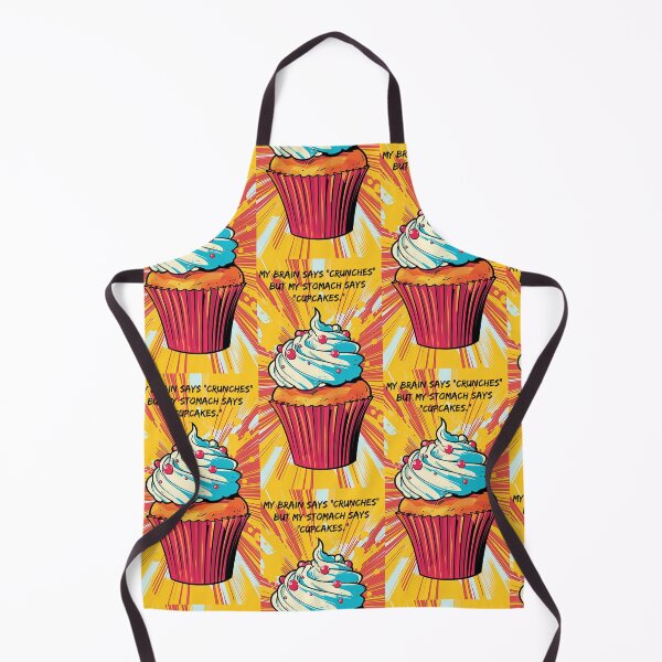 Item preview, cupcake or crunches designed and sold by askdesigncgn.