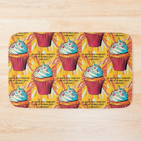 Item preview, cupcake or crunches designed and sold by askdesigncgn.