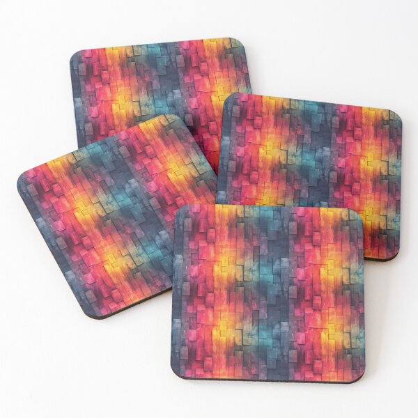 Item preview, Abstract Pixel Art Texture designed and sold by NTGUILTY.