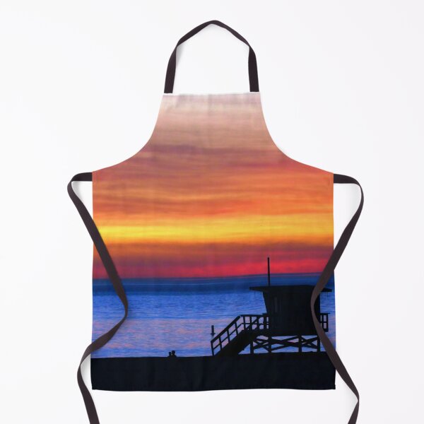 Item preview, Multicolor Sunset Santa Monica photographed by KAT designed and sold by KATKattalestv.