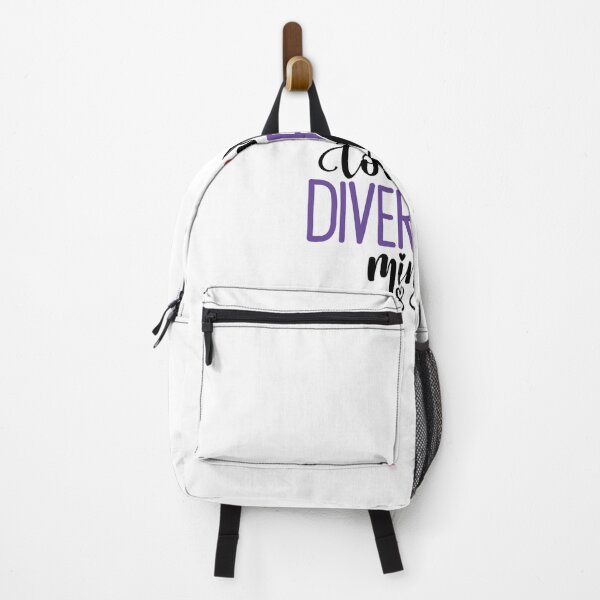 Item preview, Love my divergent mind designed and sold by Curious Frog.