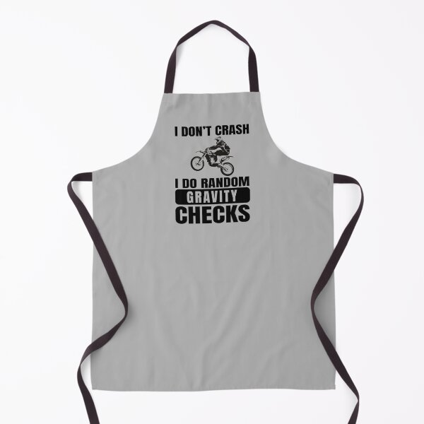 Item preview, Dirt Bike, Motocross - I Don't Crash I Do Random Gravity Checks designed and sold by EstelleStar.