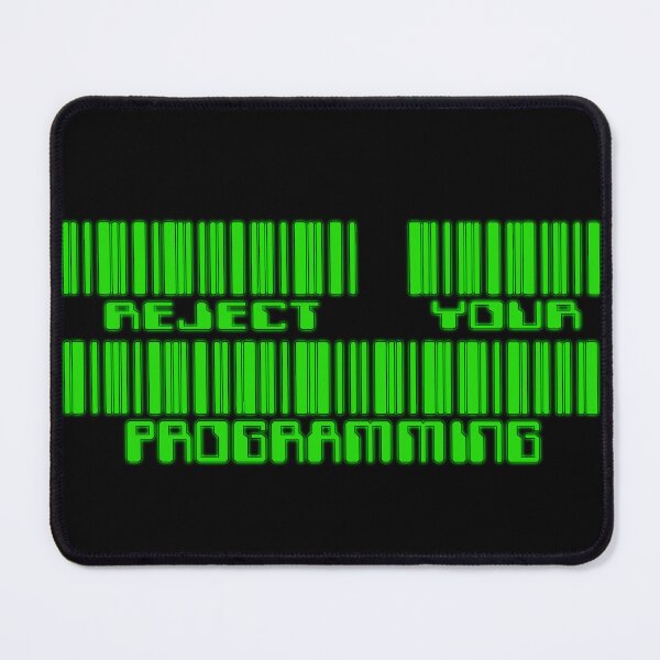 Item preview, Reject your programming designed and sold by timtopping.