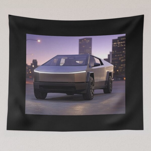 Item preview, cybertruck designed and sold by TEEJAMBOREE.