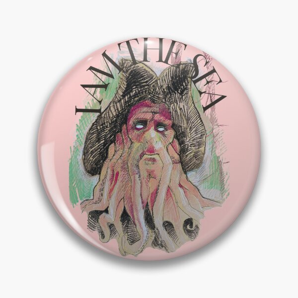 Item preview, Davy Jones: I am the Sea designed and sold by RagsDrag.