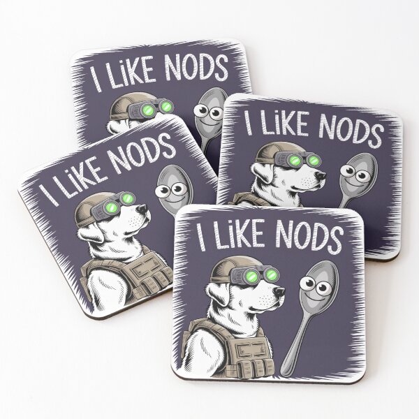 Item preview, I Like Nods | NAWDS  designed and sold by MartaDreamCraft ⭐⭐⭐⭐⭐.