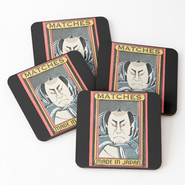 Item preview, Kabuki Maches designed and sold by Proptologist.