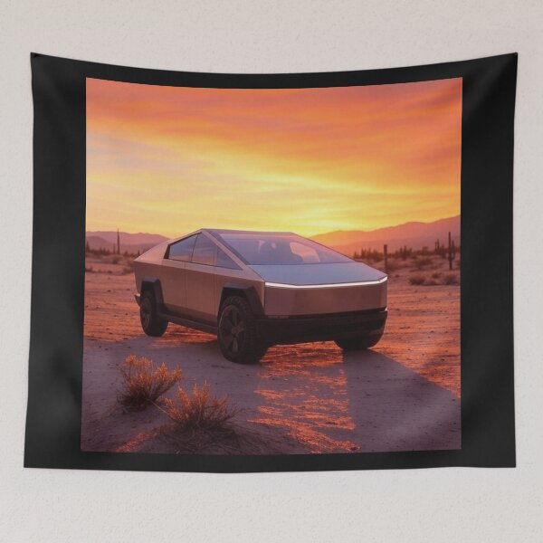 Item preview, cybertruck designed and sold by TEEJAMBOREE.