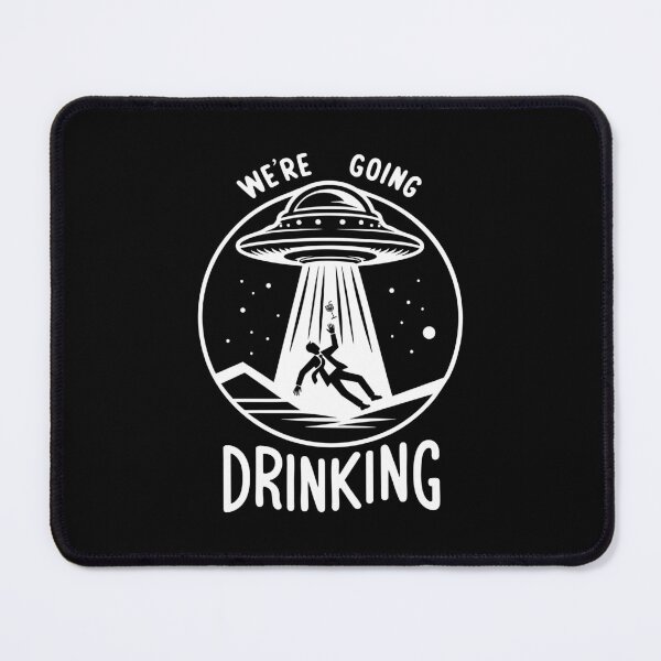 Item preview, We're Going Drinking designed and sold by ArtFactoryAI.