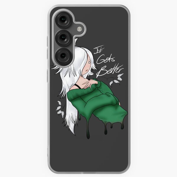 Item preview, Copy of It Gets Better - White Hair Version designed and sold by Linandreith.