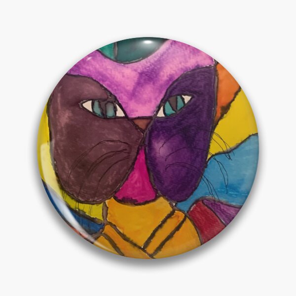 Item preview, purple princess cat designed and sold by kolozse.