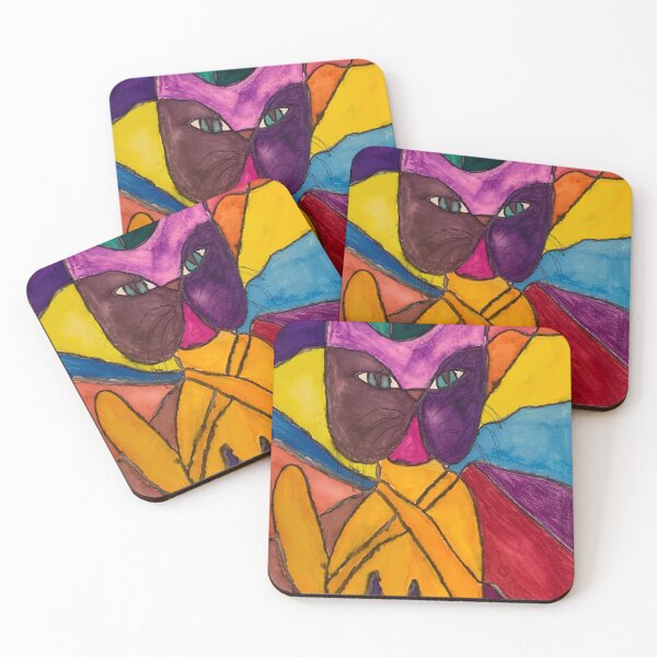 Item preview, purple princess cat designed and sold by kolozse.