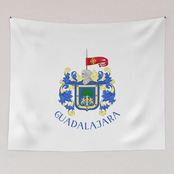 Item preview, Guadalajara Coat of Arms , Mexico designed and sold by jeshands.