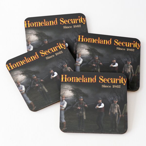 Item preview, Homeland Security Old West Style designed and sold by D Young Art.