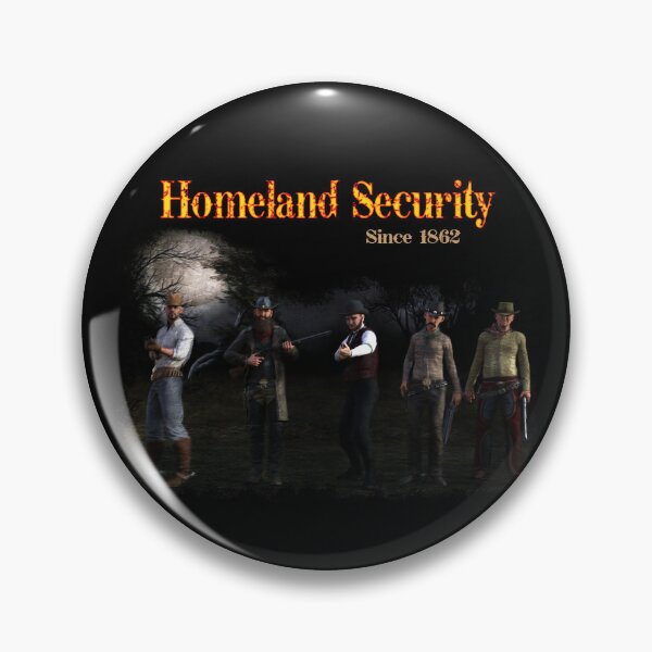 Item preview, Homeland Security Old West Style designed and sold by D Young Art.