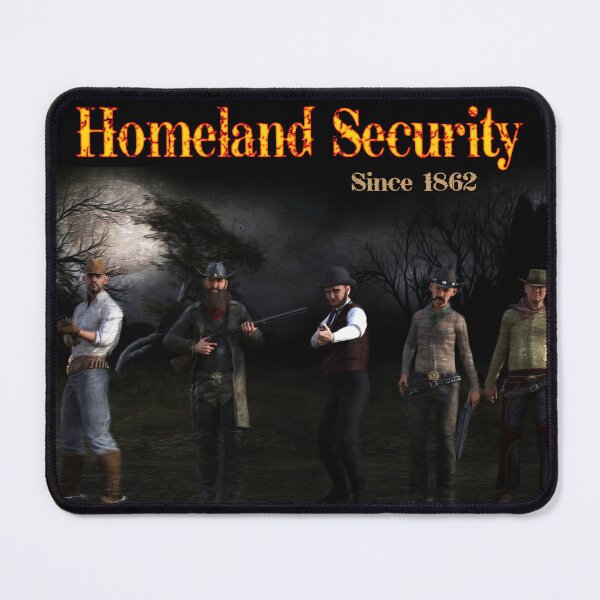 Item preview, Homeland Security Old West Style designed and sold by D Young Art.