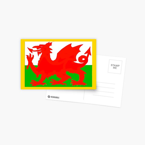 Item preview, Welsh Dragon  designed and sold by donwillisjrart.