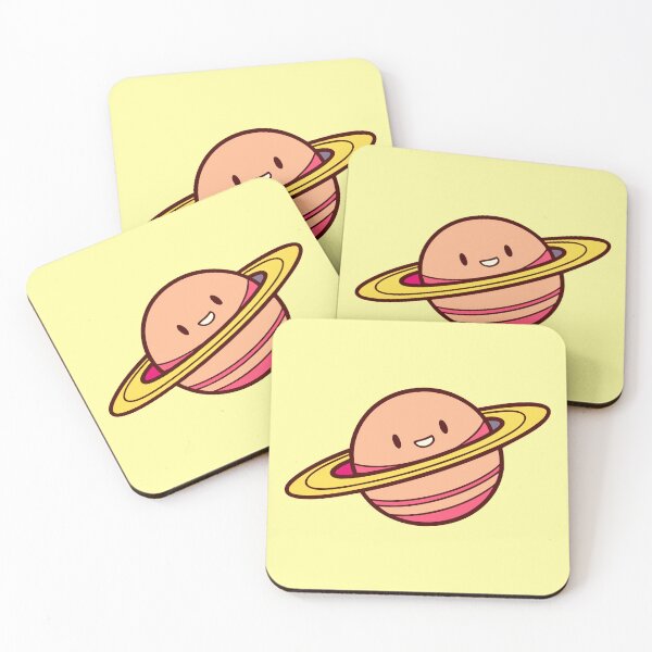 Item preview, Cosmic Ice Cream Planets – Kawaii Space Dessert designed and sold by Timegraf.