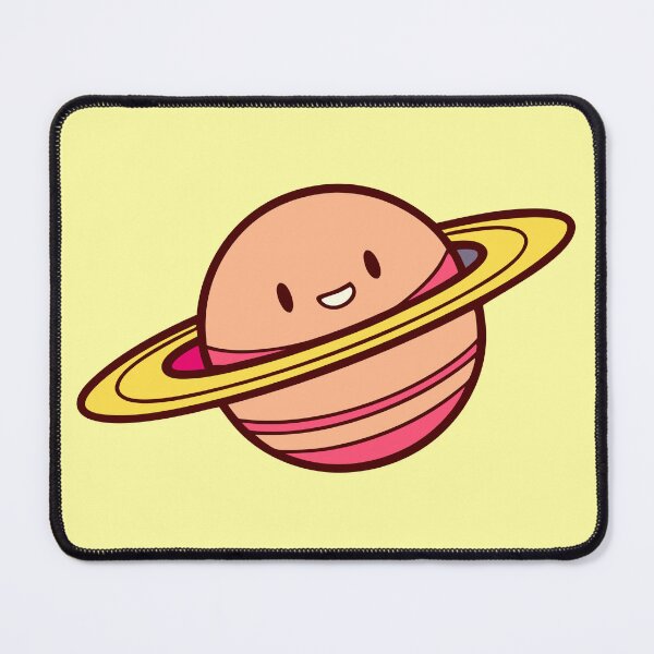 Item preview, Cosmic Ice Cream Planets – Kawaii Space Dessert designed and sold by Timegraf.