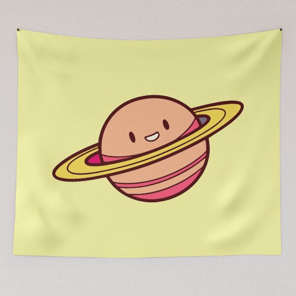 Item preview, Cosmic Ice Cream Planets – Kawaii Space Dessert designed and sold by Timegraf.