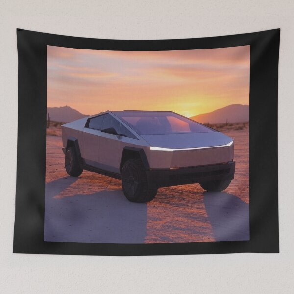 Item preview, cybertruck designed and sold by TEEJAMBOREE.