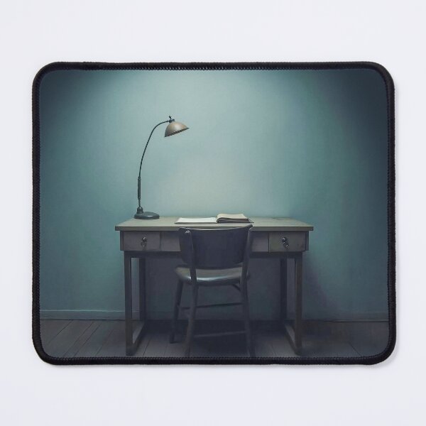 Item preview, His Last Day at Work designed and sold by PictureNZ.