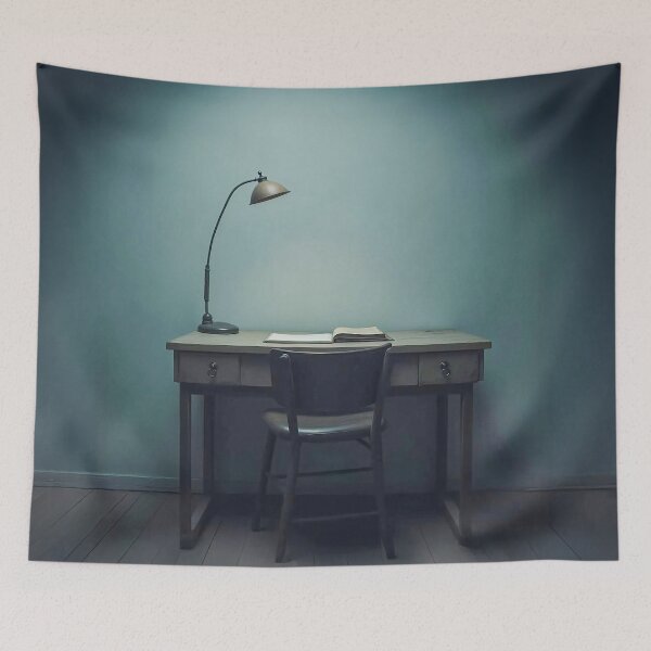 Item preview, His Last Day at Work designed and sold by PictureNZ.