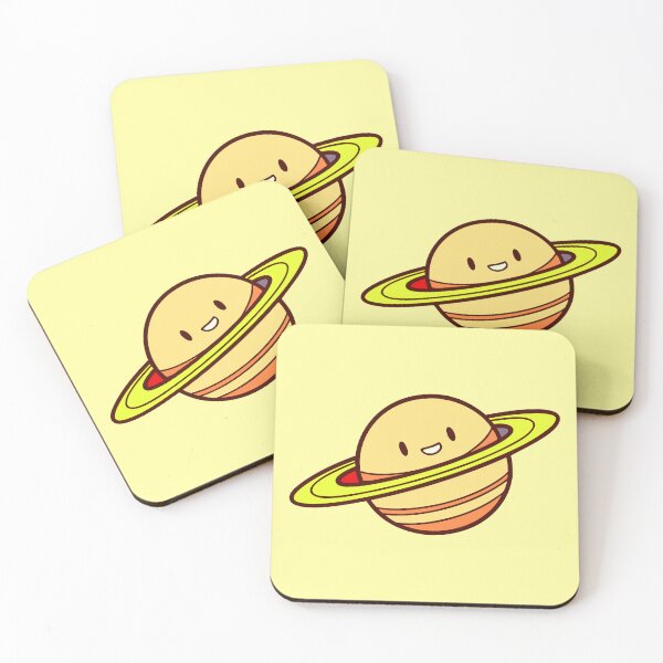 Item preview, Cosmic Ice Cream Planets – Kawaii Space Dessert designed and sold by Timegraf.