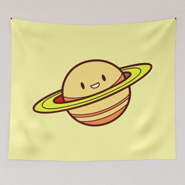 Item preview, Cosmic Ice Cream Planets – Kawaii Space Dessert designed and sold by Timegraf.
